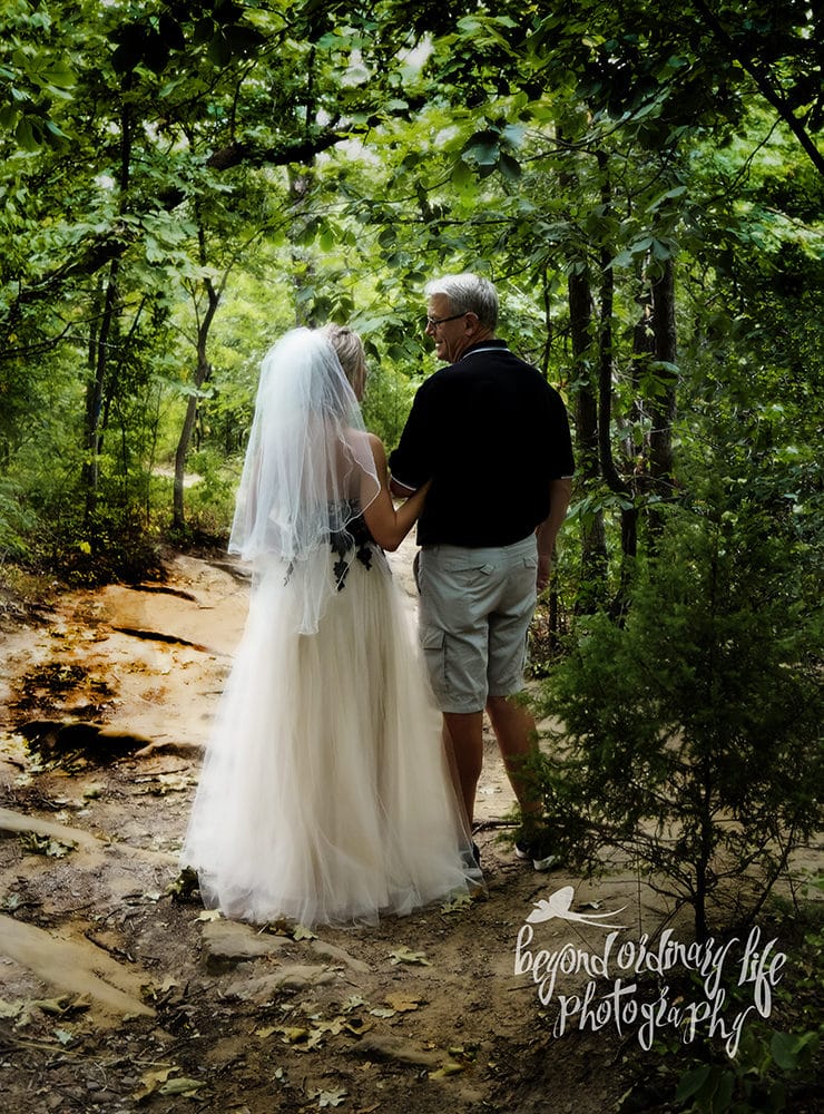 Beyond Ordinary Life Photography, Jenny & Chris, Turkey Mountain Wedding, Tulsa Woods Wedding, Tulsa Wedding in the woods, Oklahoma Wedding in the woods, Okie Wedding, Wedding outdoors