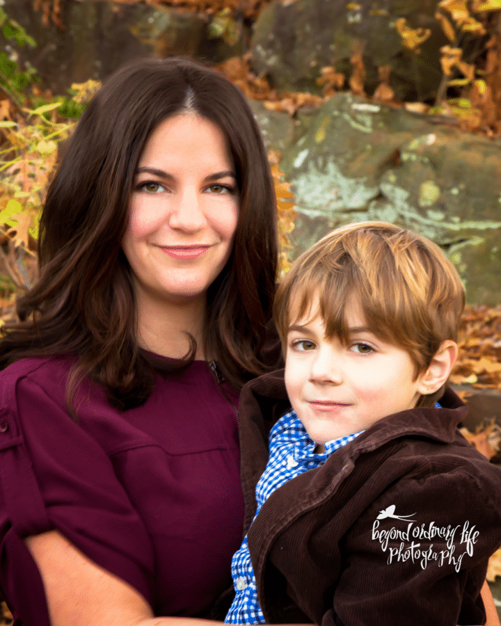 boy mom, Tulsa Portrait, Mom and Son