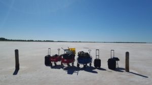 Photographers Caravan to the Great Salt Plains