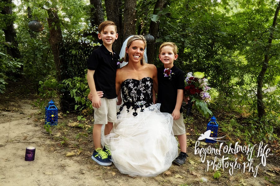 Beyond Ordinary Life Photography, Jenny & Chris, Turkey Mountain Wedding, Tulsa Woods Wedding, Tulsa Wedding in the woods, Oklahoma Wedding in the woods, Okie Wedding, Wedding outdoors