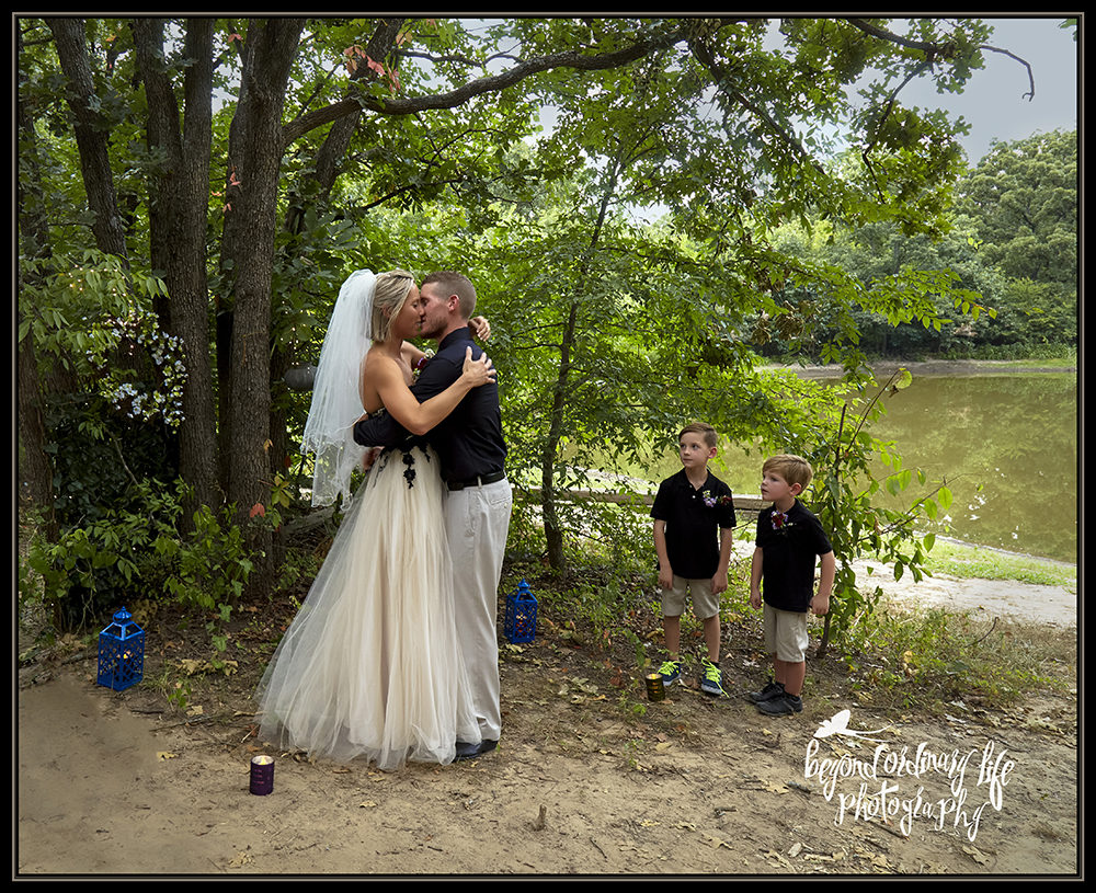 Beyond Ordinary Life Photography, Jenny & Chris, Turkey Mountain Wedding, Tulsa Woods Wedding, Tulsa Wedding in the woods, Oklahoma Wedding in the woods, Okie Wedding, Wedding outdoors